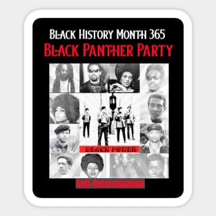 Black Panther Party Sticker